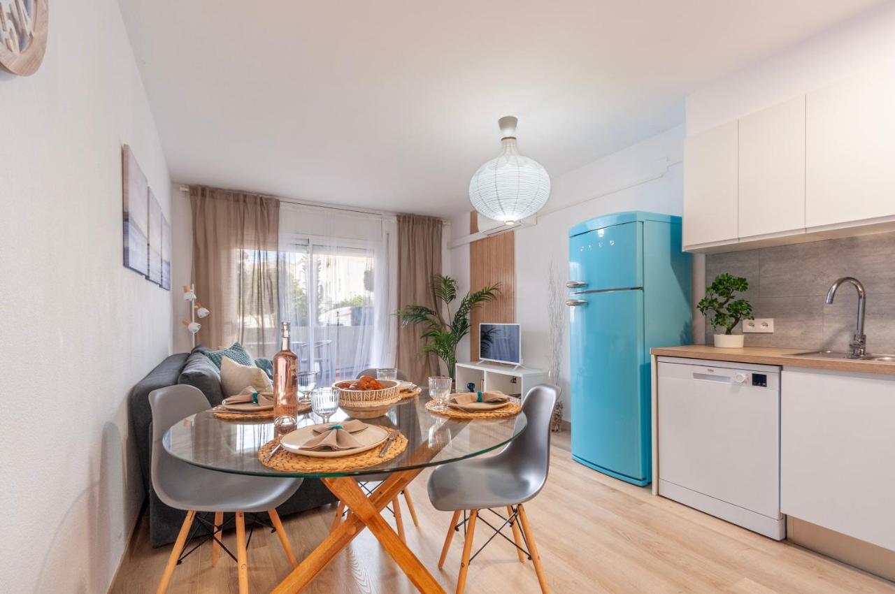 Apartamento Con Terraza Y Vistas Al Canal By Insidehome Empuriabrava Exterior photo